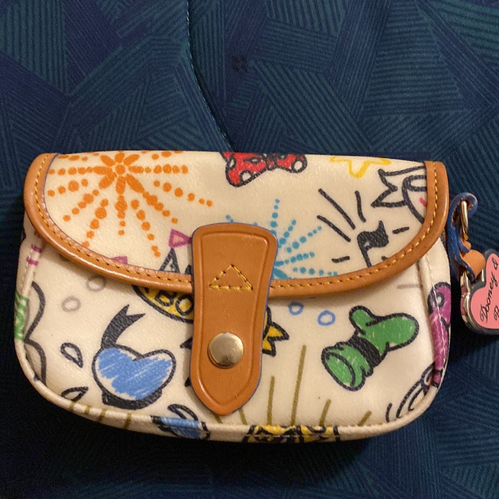 Dooney & Bourke Disney Wristlet
